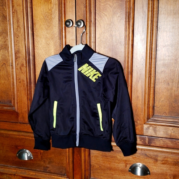Nike Other - Nike Jacket Black Full Zip Like New Size 5